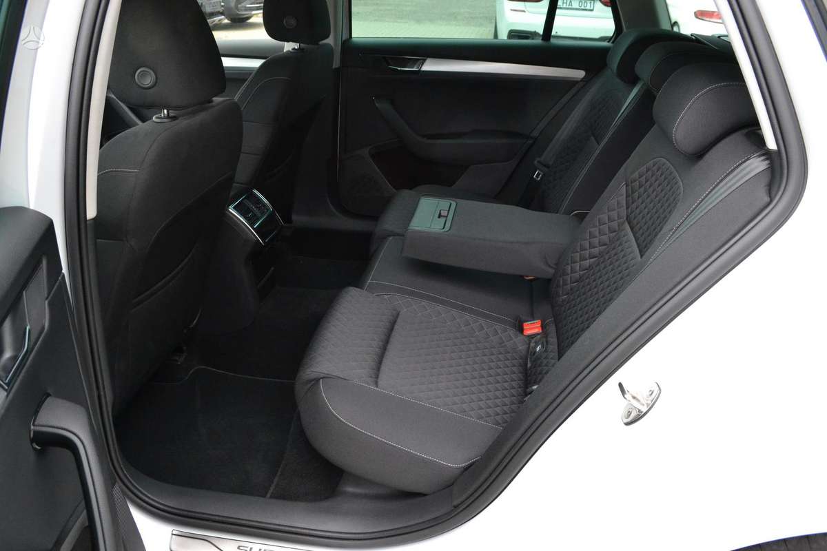 Skoda Superb, 2.0 l., Универсал