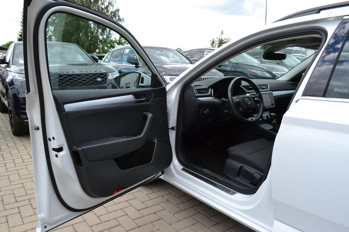 Skoda Superb, 2.0 l., Универсал