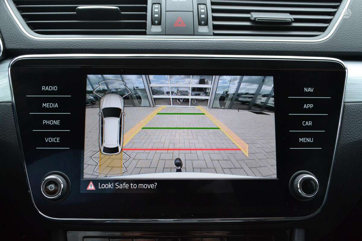 Skoda Superb, 2.0 l., Универсал
