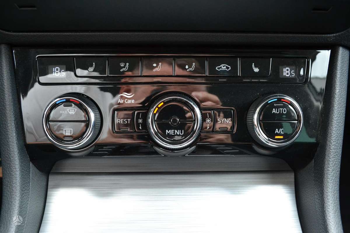 Skoda Superb, 2.0 l., Универсал