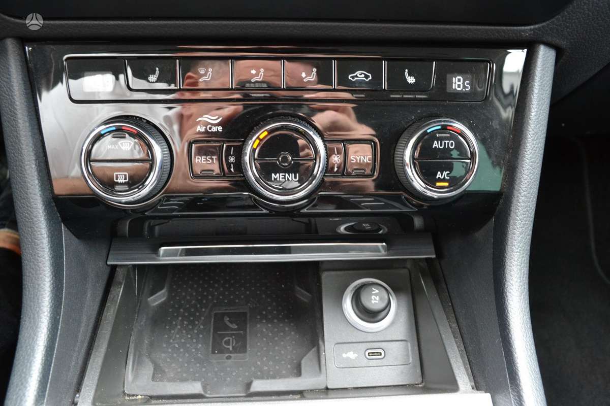 Skoda Superb, 2.0 l., Универсал