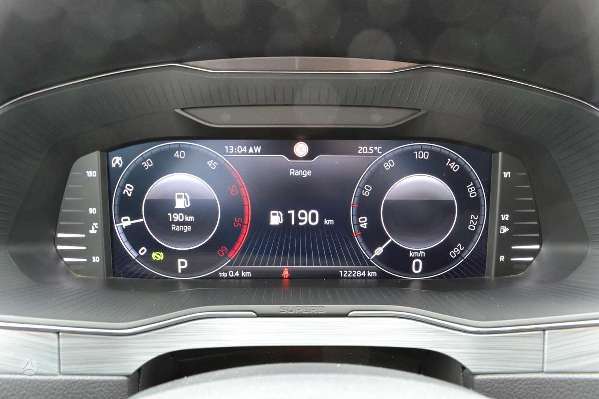 Skoda Superb, 2.0 l., Универсал