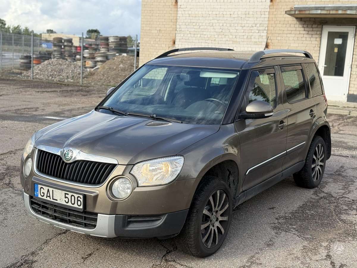 Skoda Yeti, 2.0 l., Минивэн