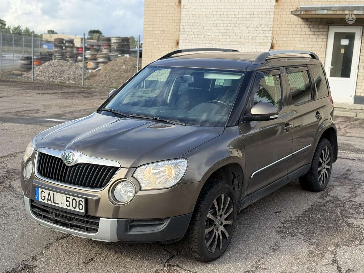 Škoda Yeti - 1