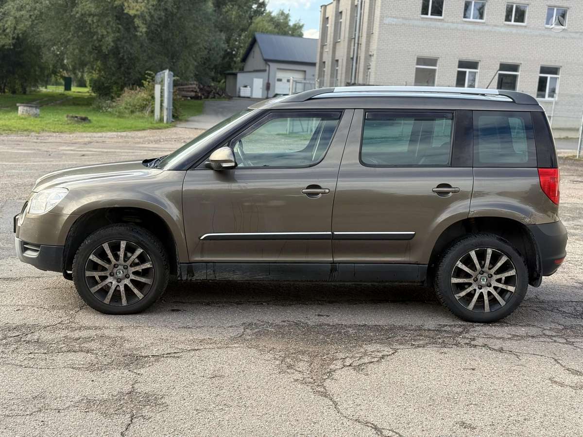 Skoda Yeti, 2.0 l., Минивэн