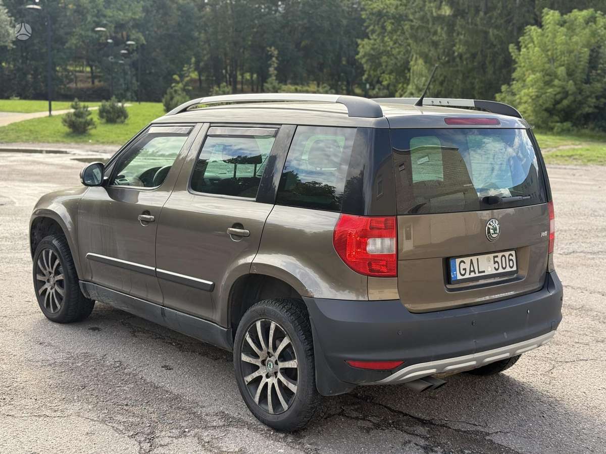 Škoda Yeti - 3