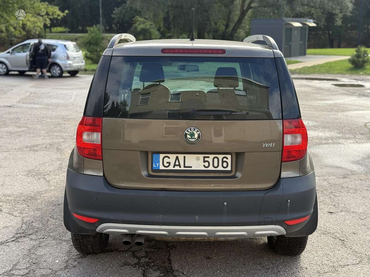 Skoda Yeti, 2.0 l., Минивэн