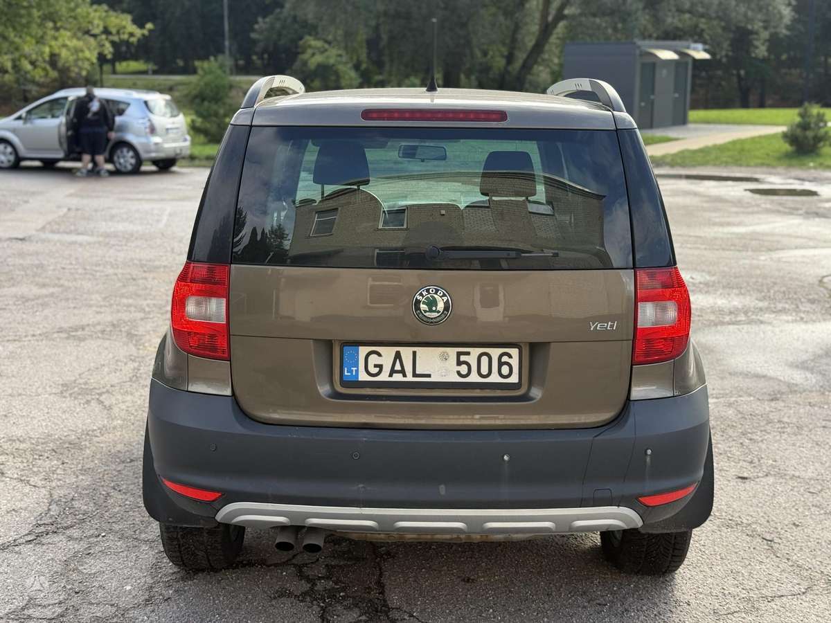 Škoda Yeti - 4