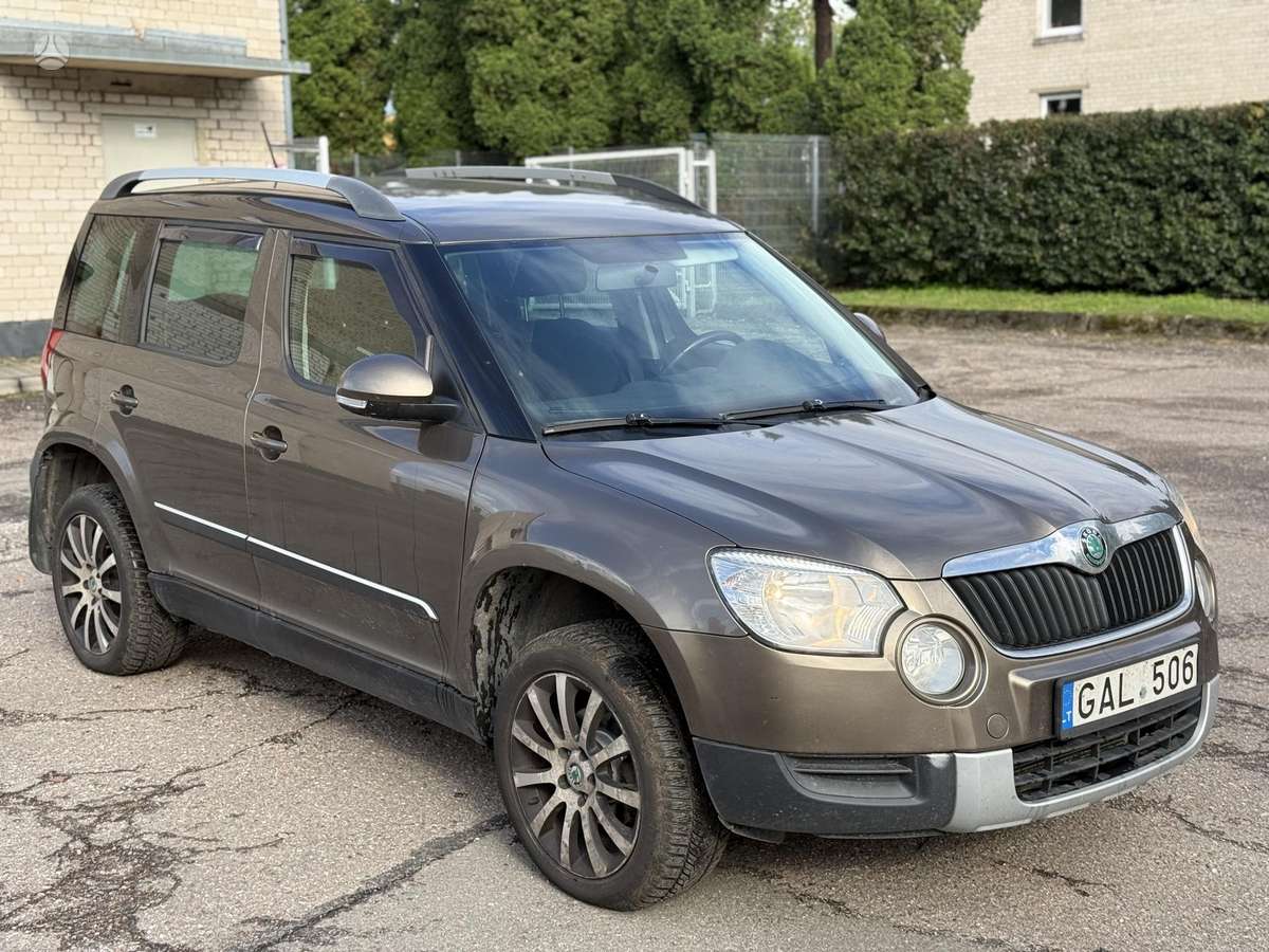 Skoda Yeti, 2.0 l., Минивэн
