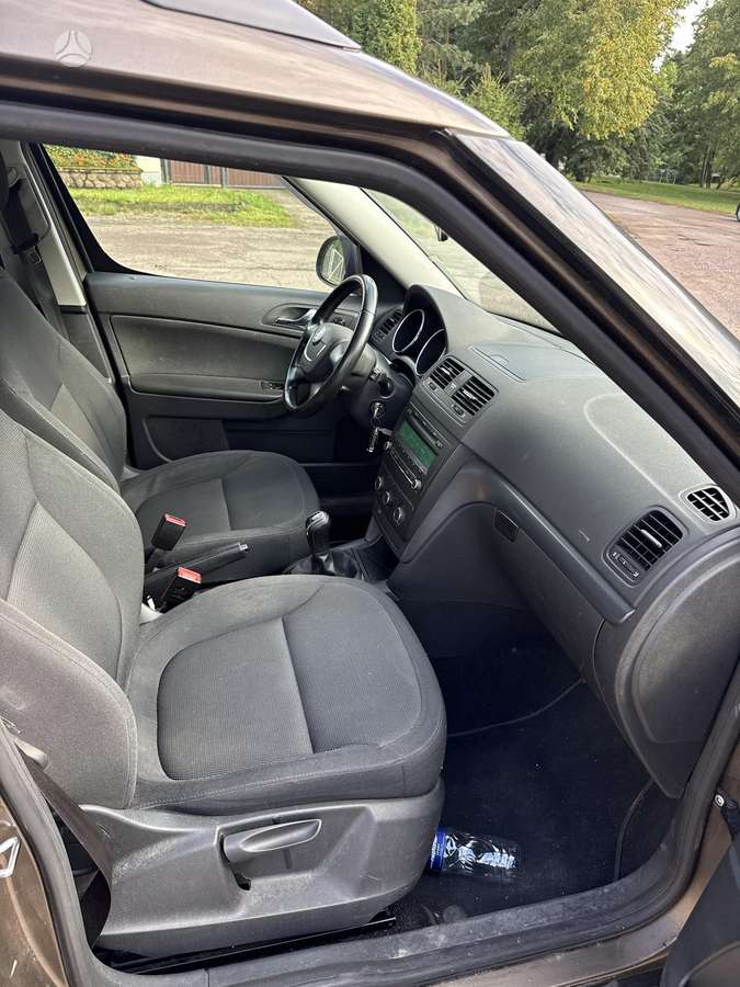 Skoda Yeti, 2.0 l., Минивэн