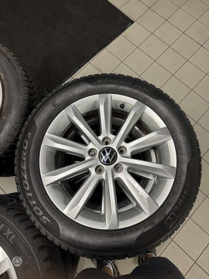 Volkswagen, легкосплавные , R17