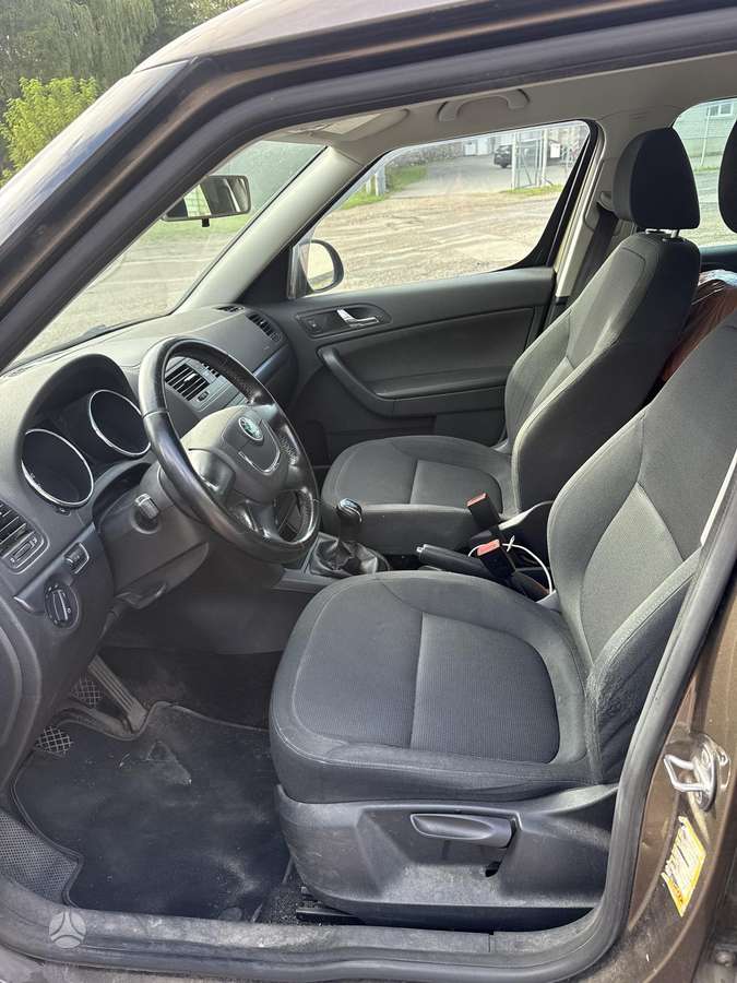 Skoda Yeti, 2.0 l., Минивэн