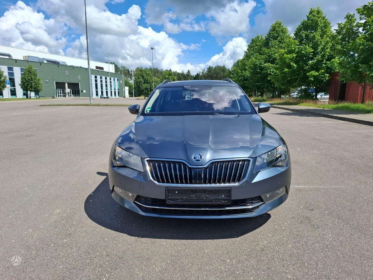 Skoda Superb, 2.0 l., wagon