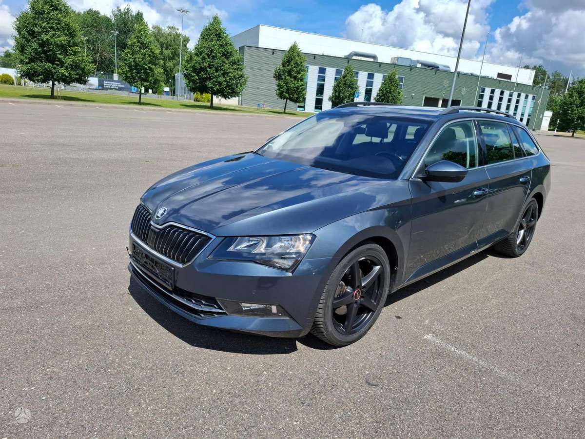 Skoda Superb, 2.0 l., Универсал