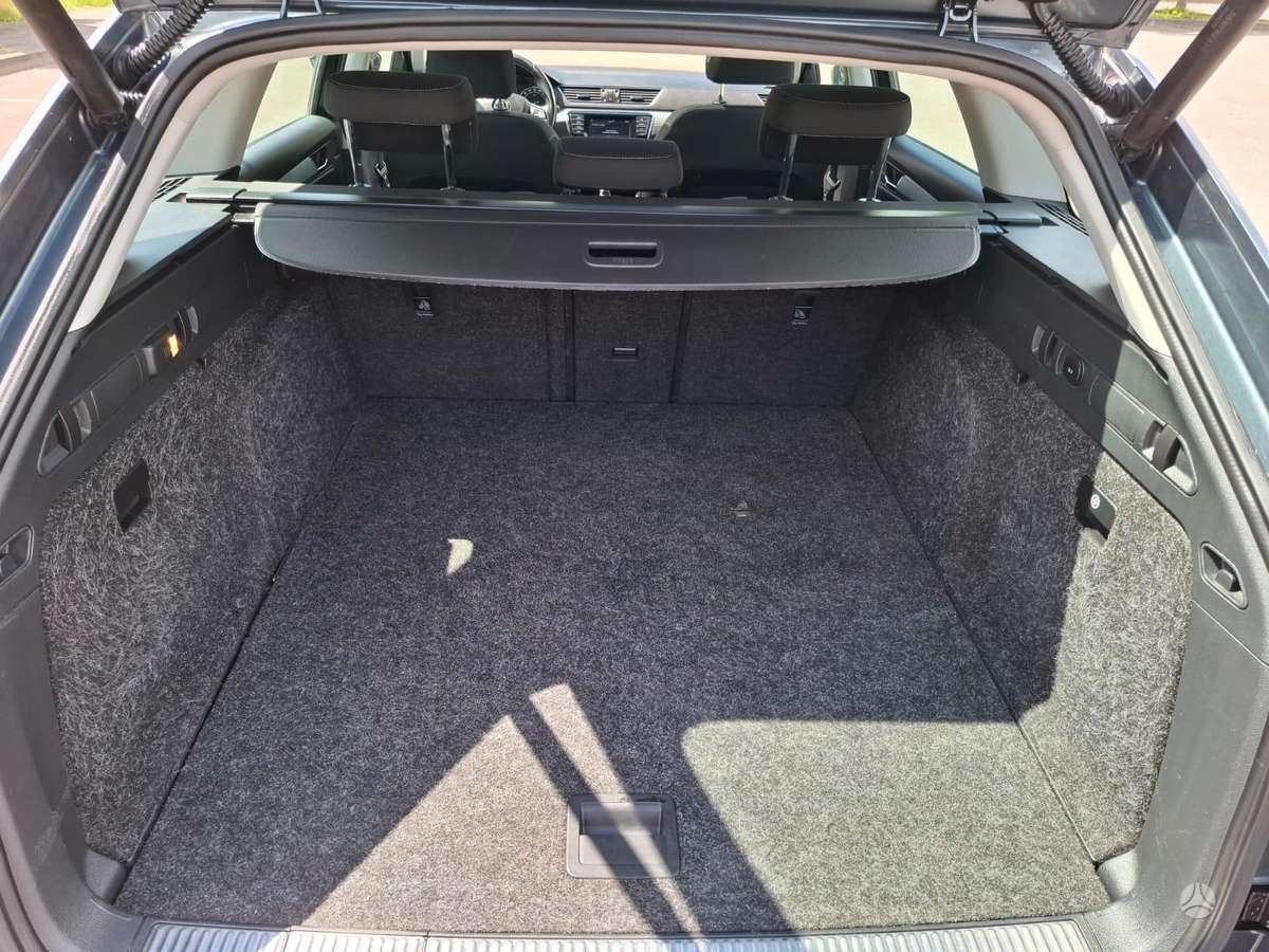 Skoda Superb, 2.0 l., Универсал
