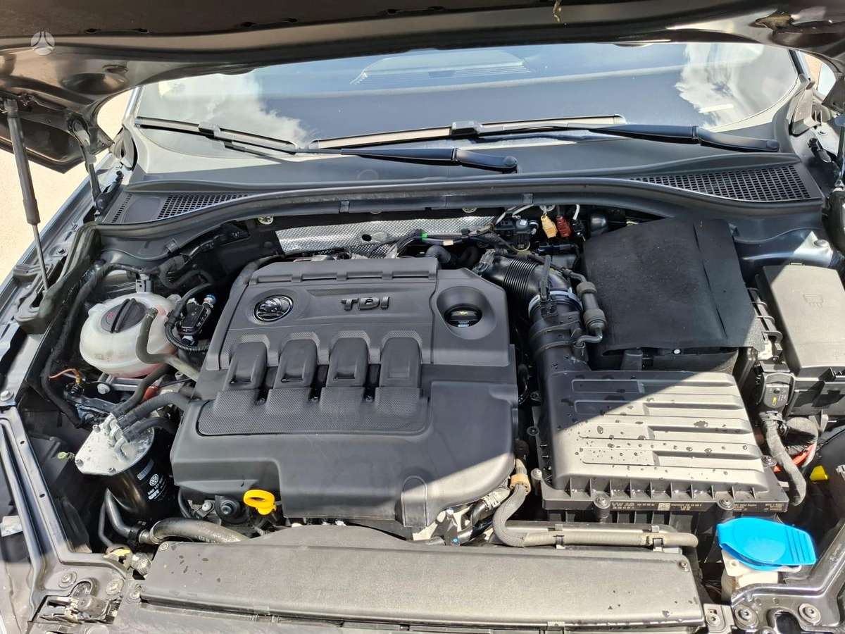 Skoda Superb, 2.0 l., Универсал