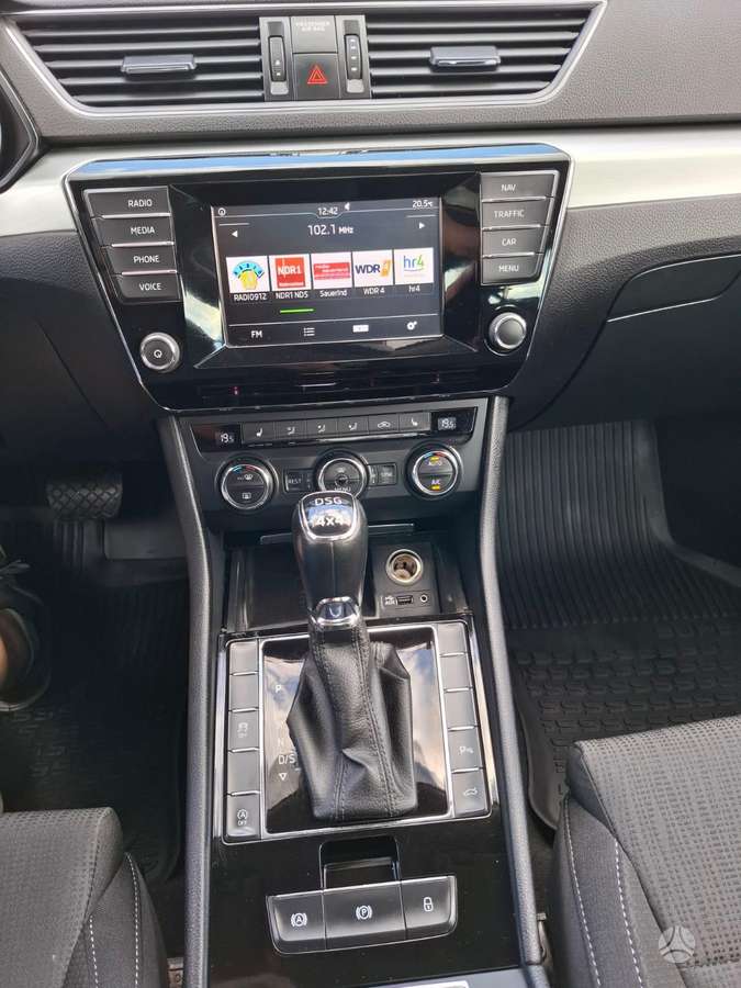 Skoda Superb, 2.0 l., Универсал
