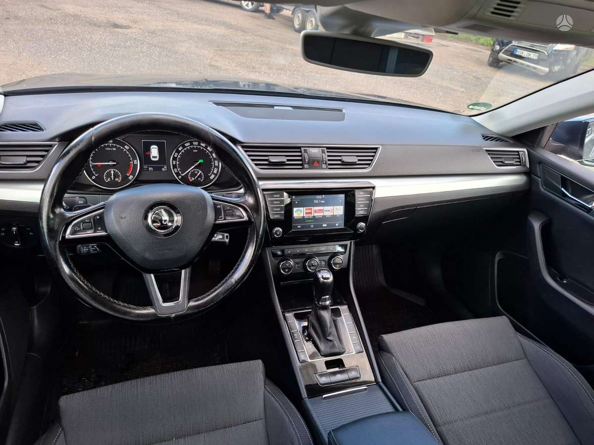 Skoda Superb, 2.0 l., Универсал