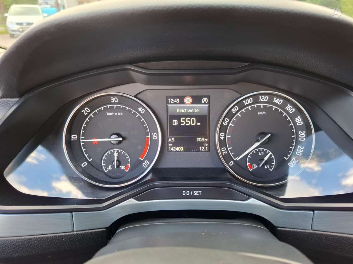 Skoda Superb, 2.0 l., Универсал