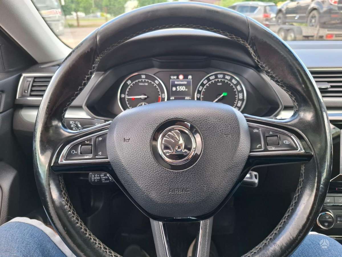 Skoda Superb, 2.0 l., Универсал
