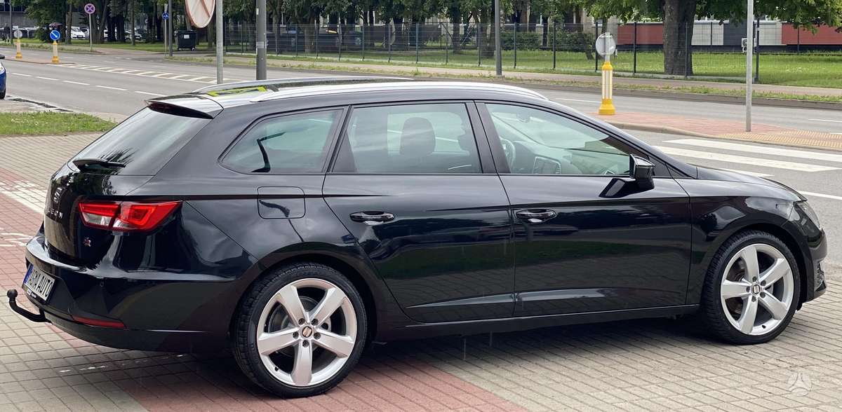 Seat Leon, 2.0 l., Универсал