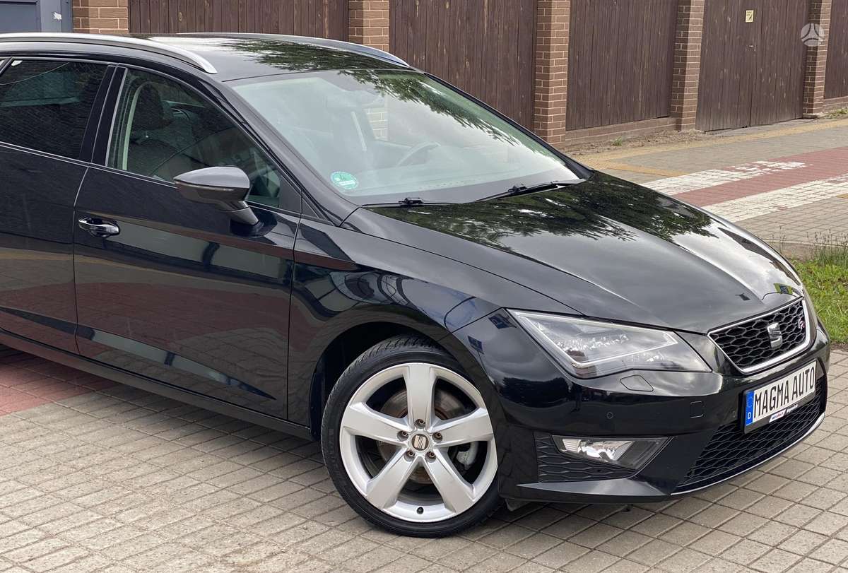 Seat Leon, 2.0 l., Универсал