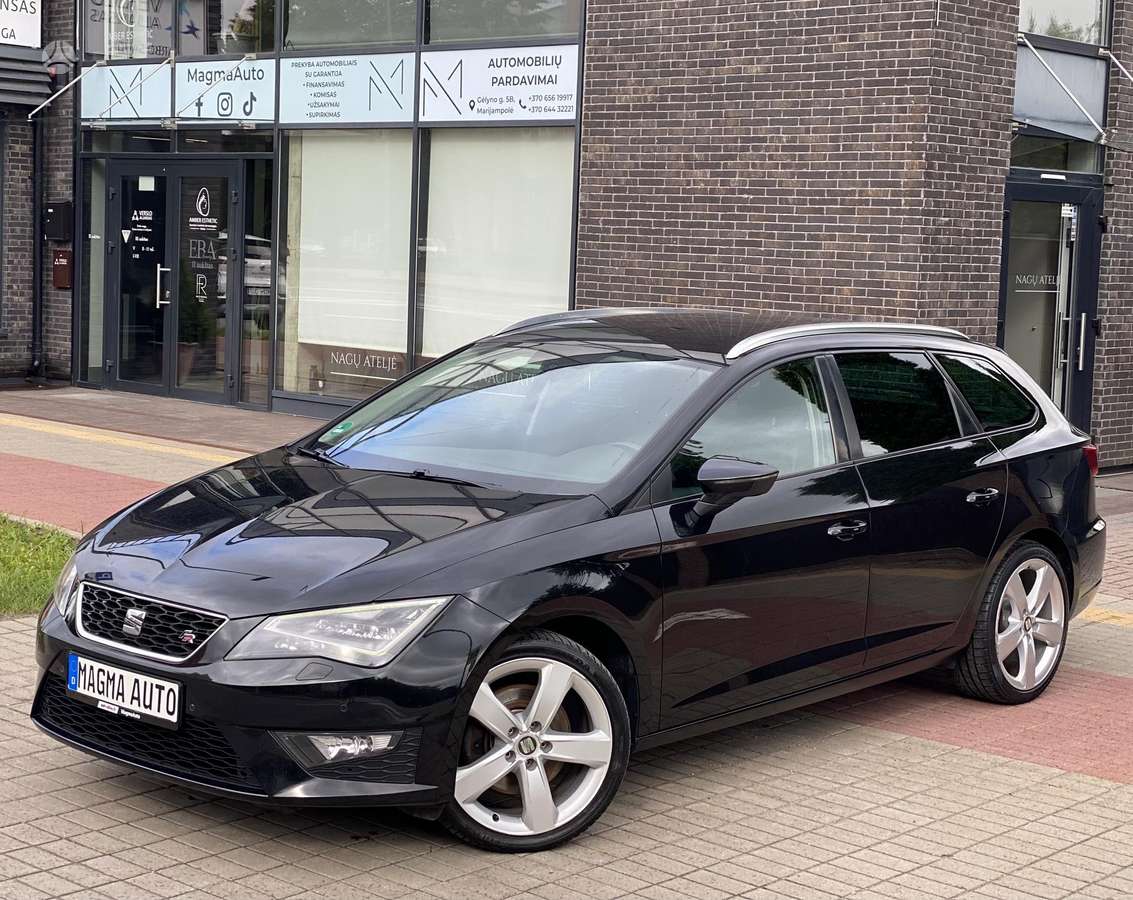 Seat Leon, 2.0 l., Универсал