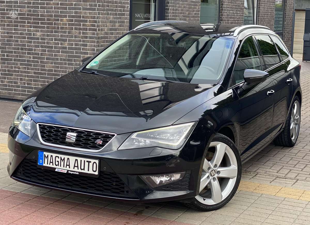 Seat Leon, 2.0 l., Универсал