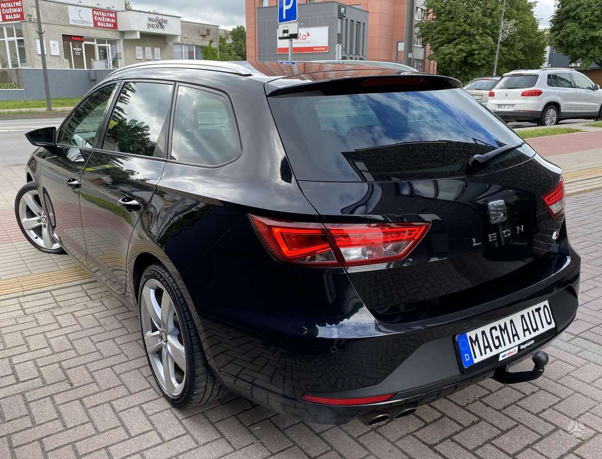 Seat Leon, 2.0 l., Универсал