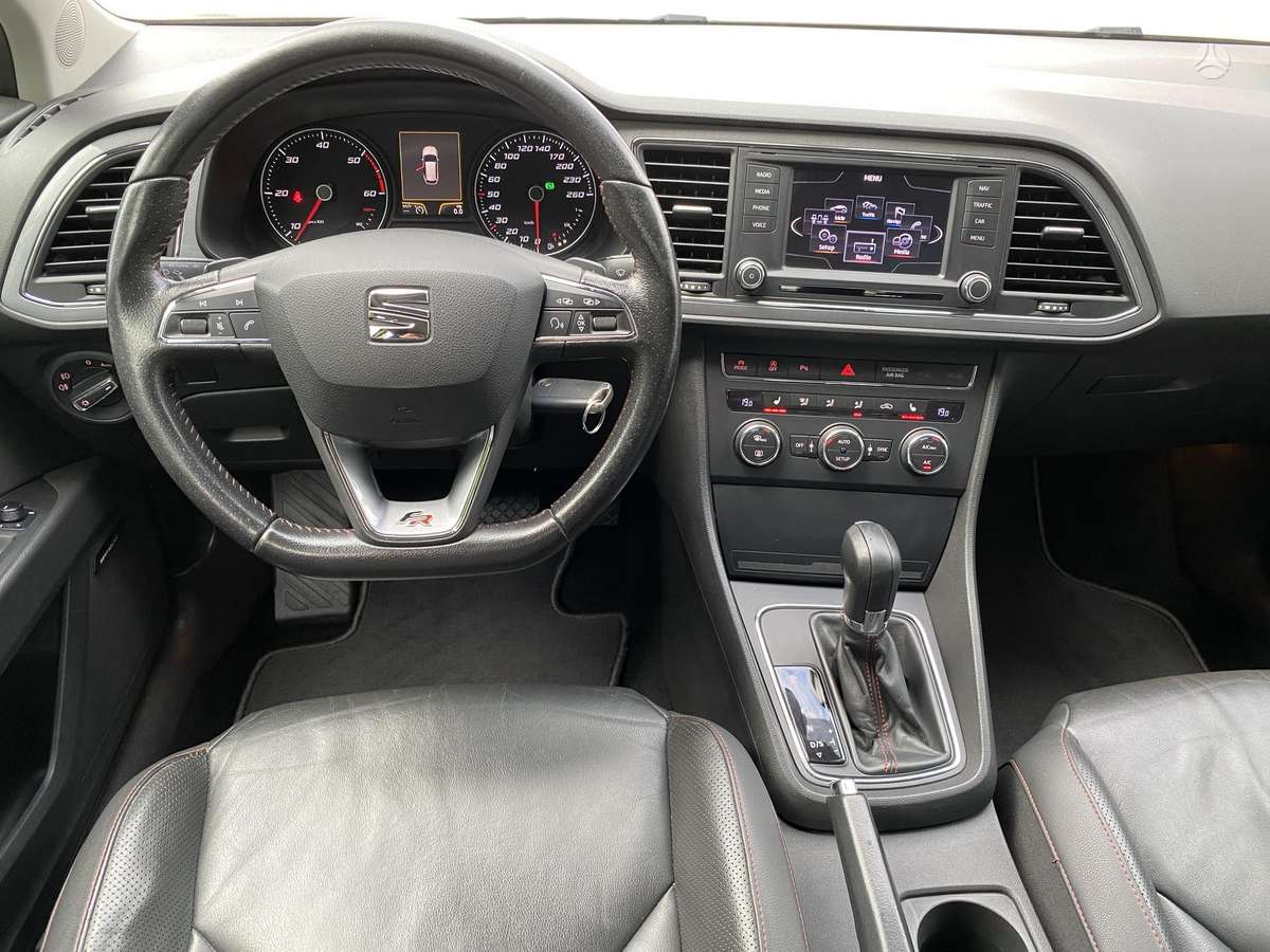 Seat Leon, 2.0 l., Универсал