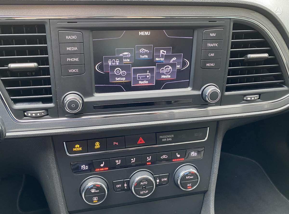 Seat Leon, 2.0 l., Универсал