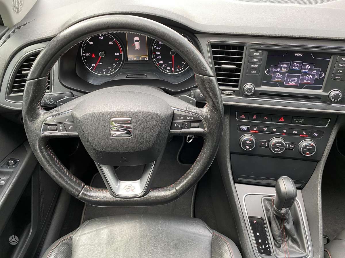 Seat Leon, 2.0 l., Универсал