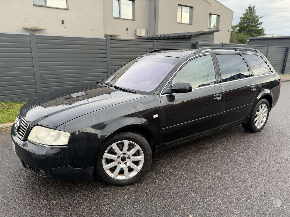 Audi A6, 2.5 l., wagon