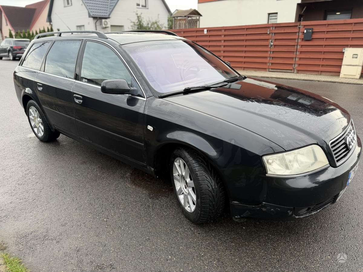 Audi A6, 2.5 l., Универсал