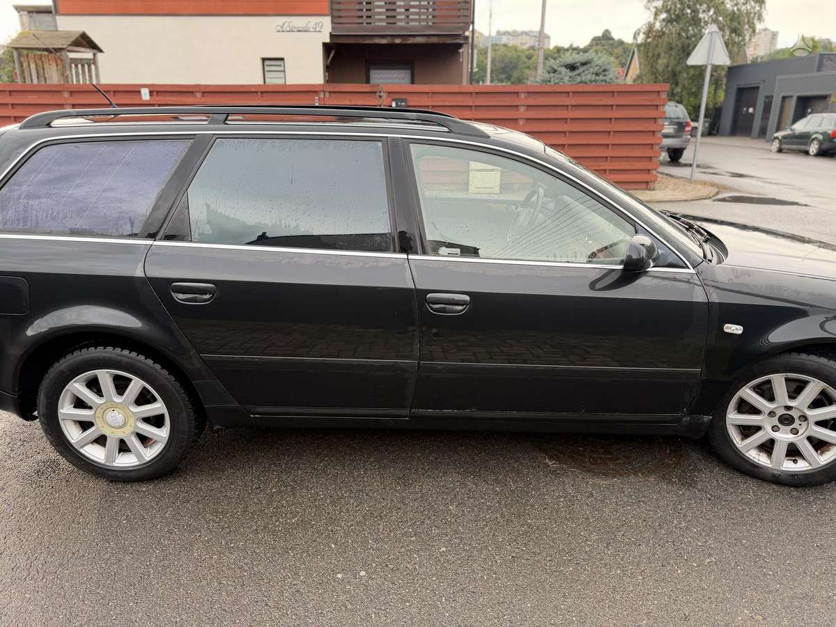 Audi A6, 2.5 l., wagon