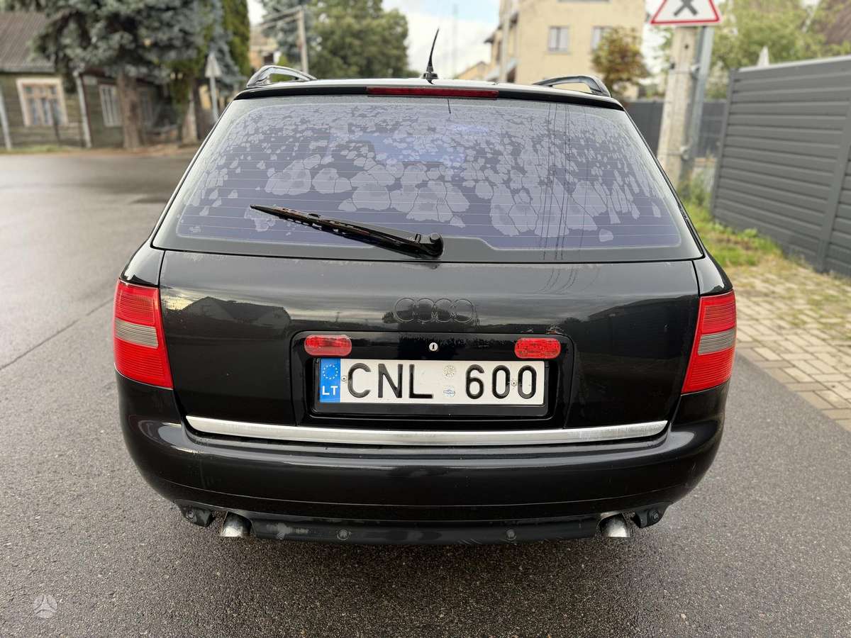 Audi A6, 2.5 l., Универсал