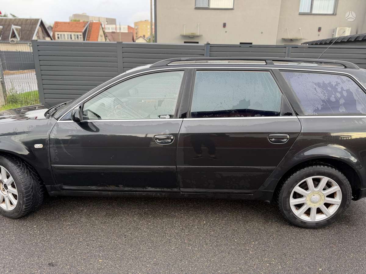 Audi A6, 2.5 l., wagon
