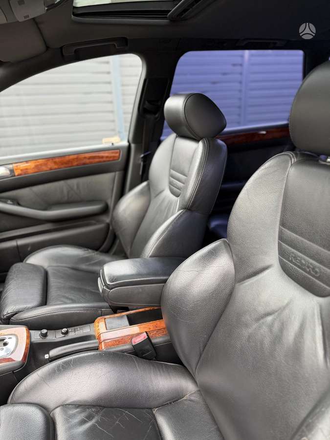 Audi A6, 2.5 l., wagon