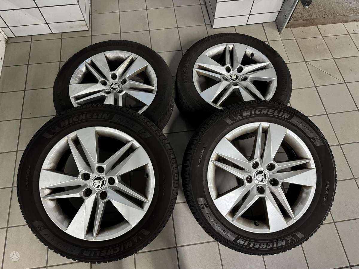 Skoda, light alloy, R17