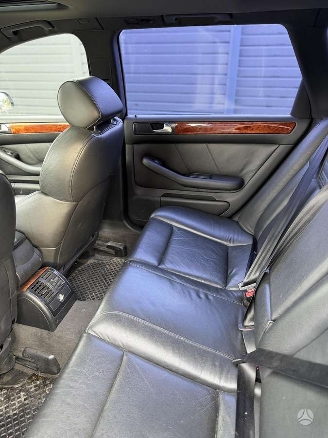 Audi A6, 2.5 l., wagon