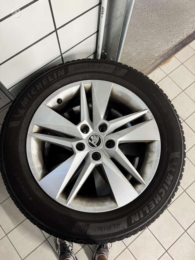 Skoda, light alloy, R17