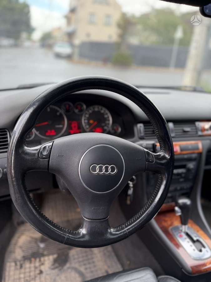 Audi A6, 2.5 l., wagon