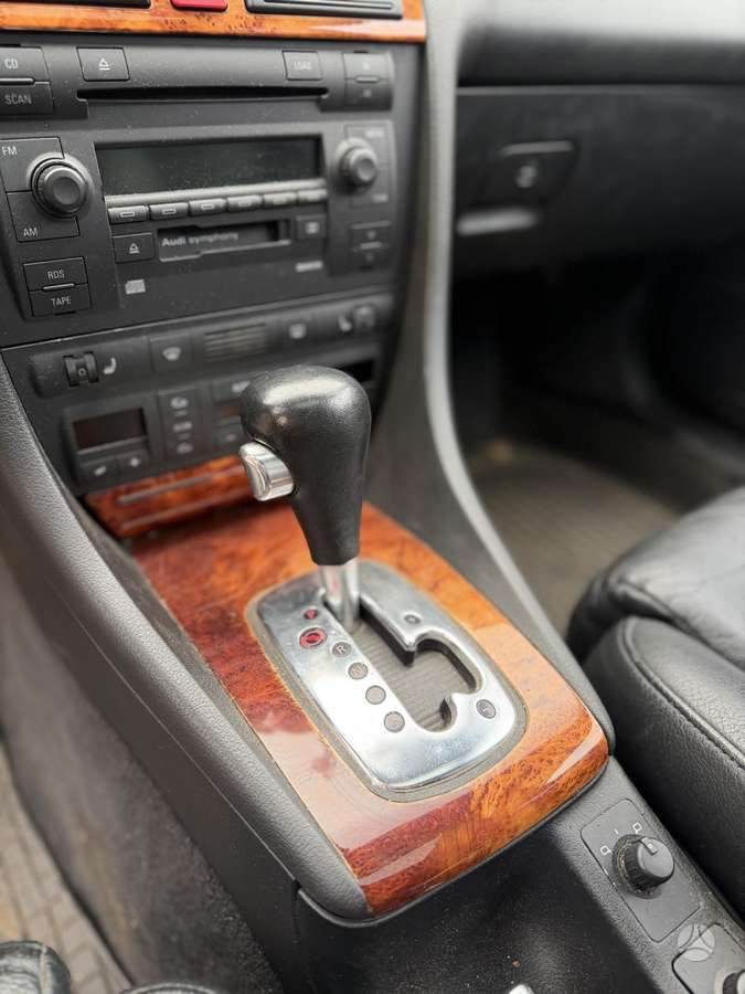 Audi A6, 2.5 l., wagon