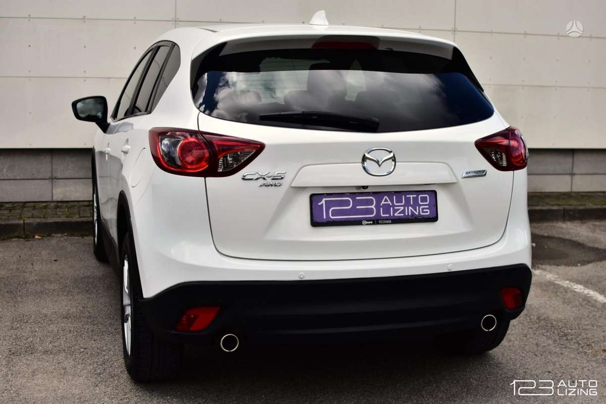 Mazda CX-5, 2.2 l., off-road / crossover