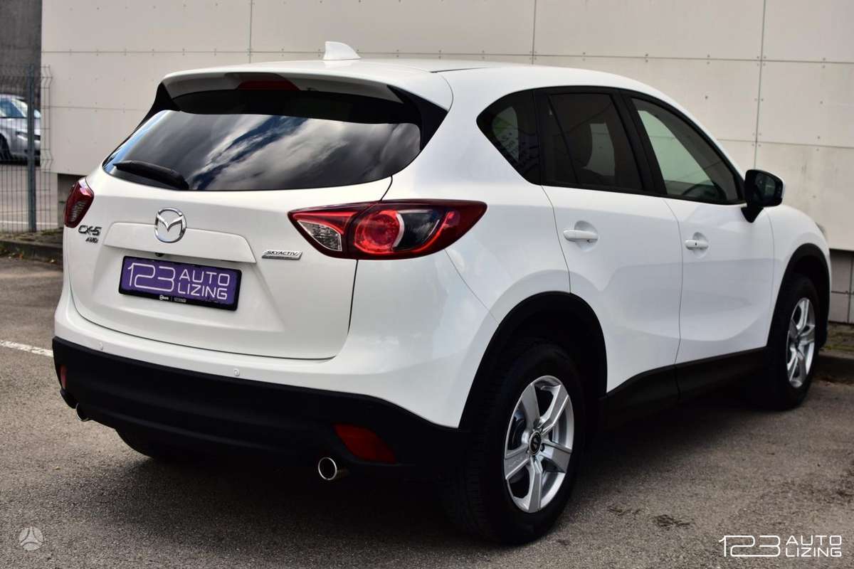 Mazda CX-5, 2.2 l., Внедорожник / Кроссовер
