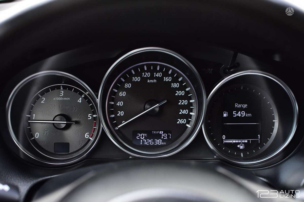 Mazda CX-5, 2.2 l., Внедорожник / Кроссовер