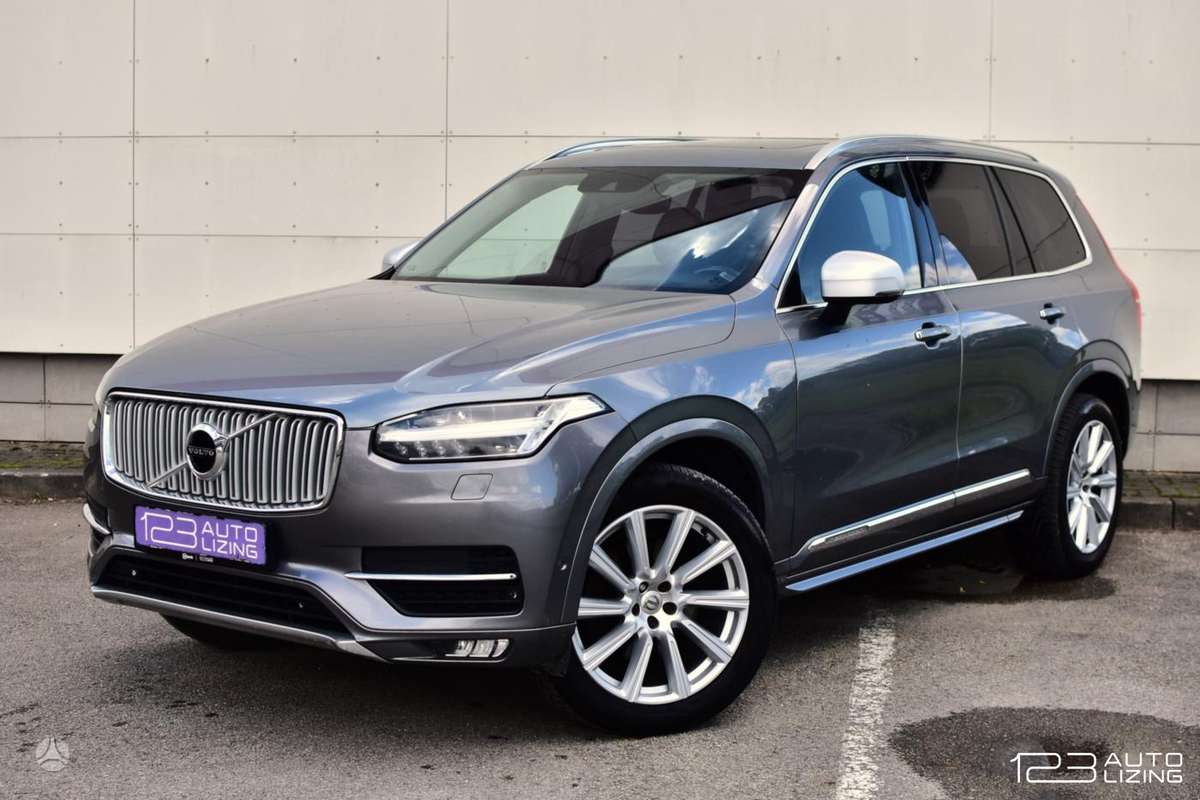 Volvo XC90 - 1