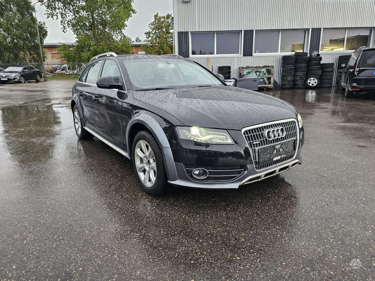 Audi A4 allroad, 2.0 l., wagon