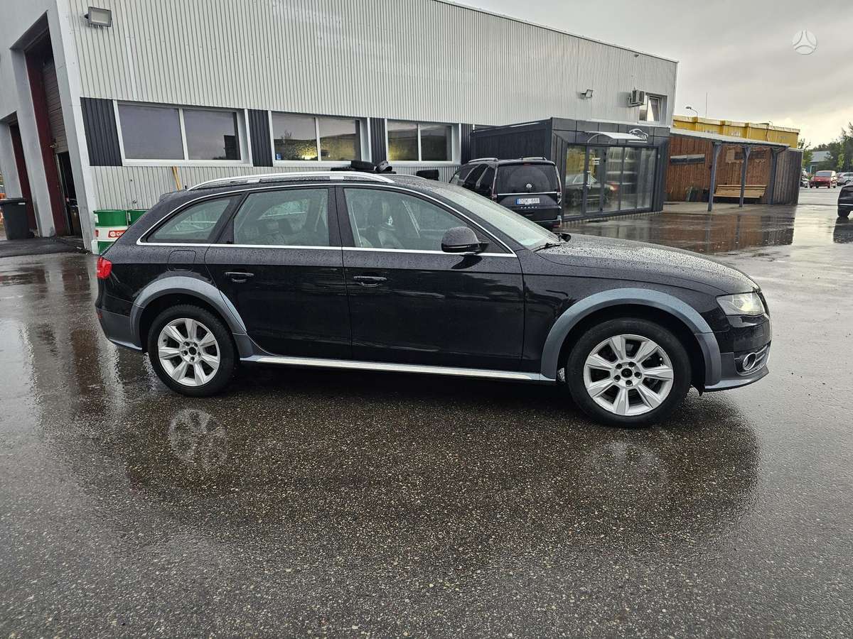 Audi A4 allroad, 2.0 l., wagon