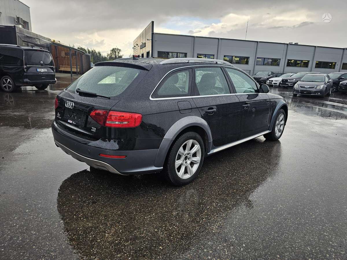 Audi A4 allroad, 2.0 l., wagon